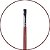 Pincel Curto Para Sombra Brown Line 10A - Klass Vough - Imagem 2